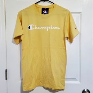 💫💪NWT Champion Tee Pale Yellow Tshirt